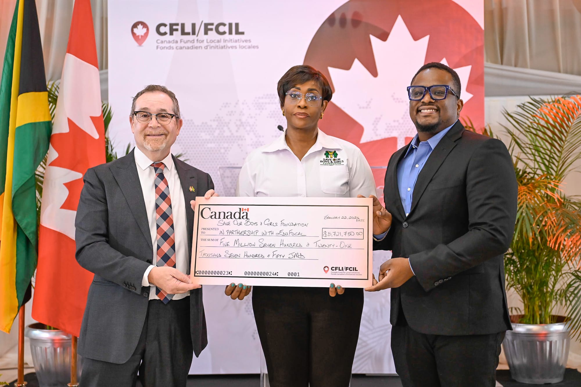 EduFocal and Save Our Boys and Girls Foundation Secure Prestigious Canadian Grant to Launch 'School-in-a-Box' Initiative